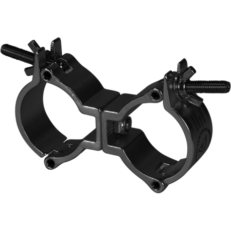 Doble Swivel Clamp (Black, 50mm, 100kg)