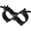 Doble Swivel Clamp (Black, 50mm, 100kg)