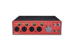 Focusrite Clarett+ 4Pre USB Interfaces de Audio