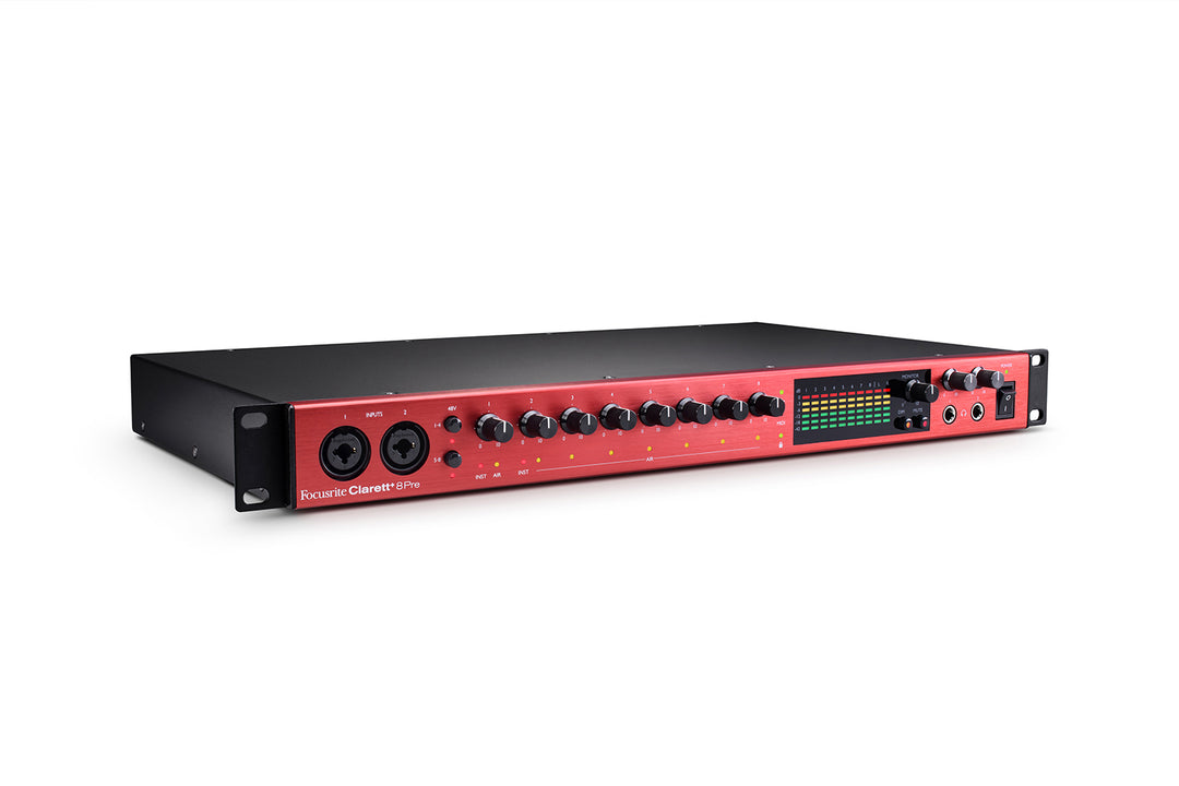 Focusrite Clarett+ 8Pre USB Interfaces de Audio