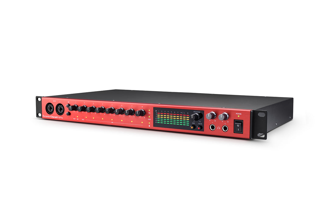 Focusrite Clarett+ 8Pre USB Interfaces de Audio