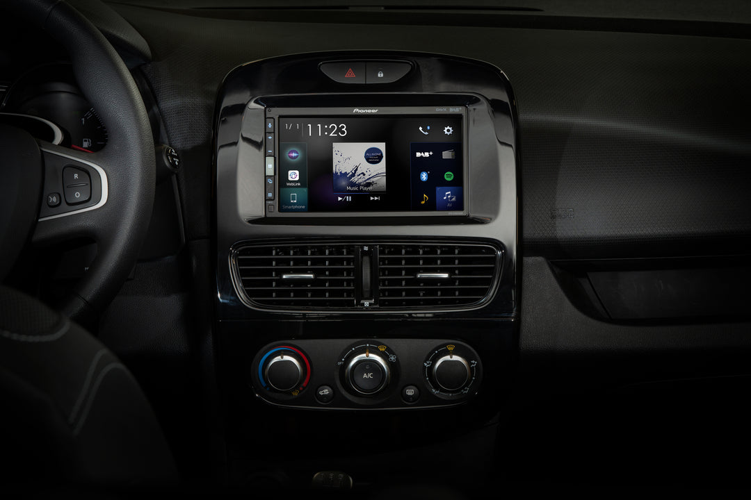Pioneer SPH-EVO62DAB-CLIO Apple CarPlay, Radio DAB y Bluetooth