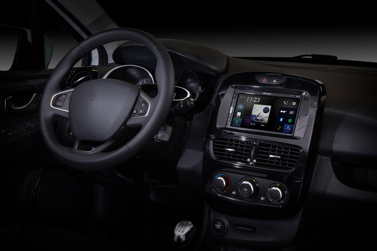 Pioneer SPH-EVO62DAB-CLIO Apple CarPlay, Radio DAB y Bluetooth