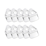 Clips Mini 10pcs (White)