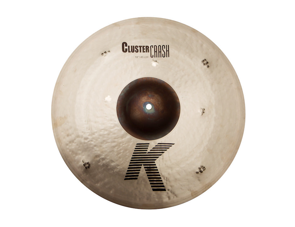 Zildjian 18" K Cluster Platillo crash
