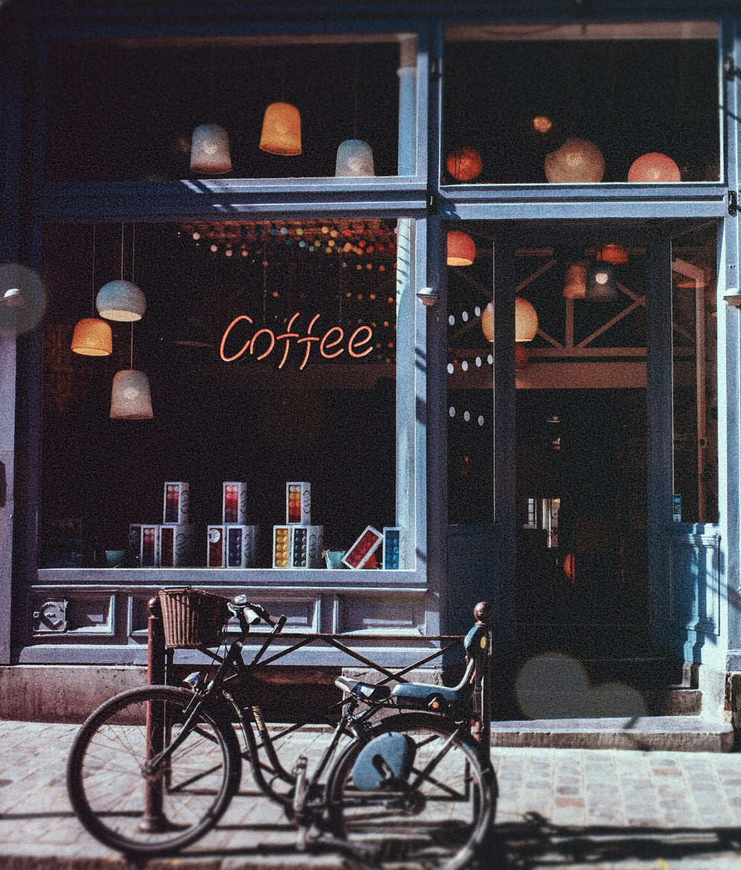Letrero de Neón "Coffee" (60cm)