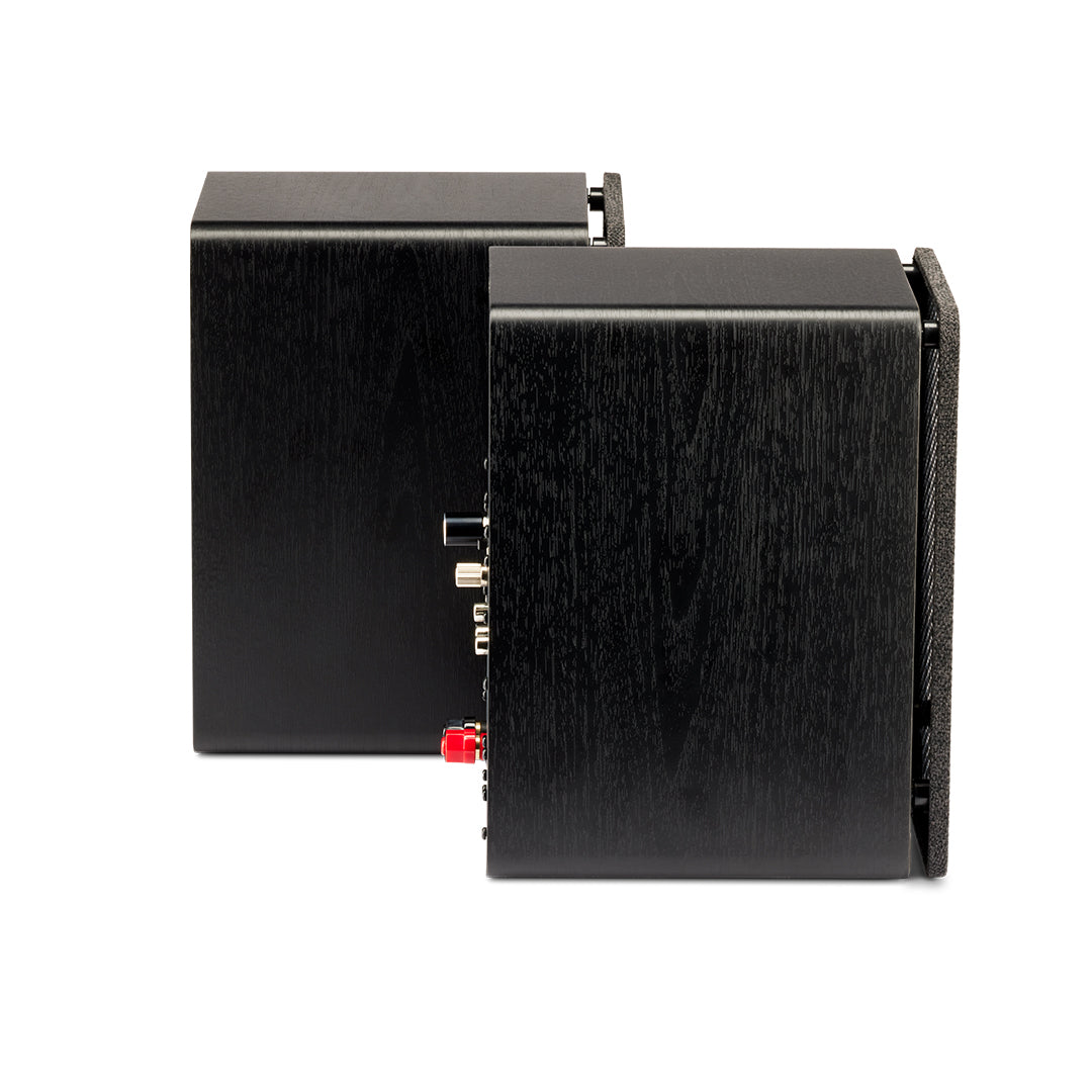 Elac Debut ConneX DCB41 Bookshelf Speaker (Black)