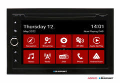 Blaupunkt Copenhagen 700 con CarPlay, Android, DAB+ y Bluetooth