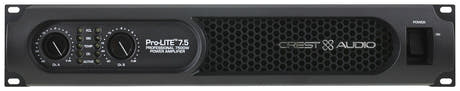 Crest Audio Pro-Lite 7.5