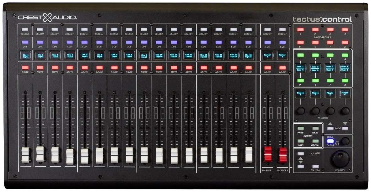 Crest Audio Tactus .CONTROL