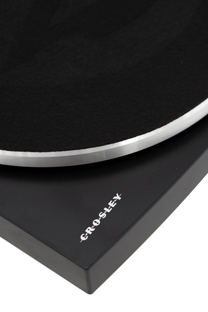 Crosley T150 Turntable with Speakers (Black)
