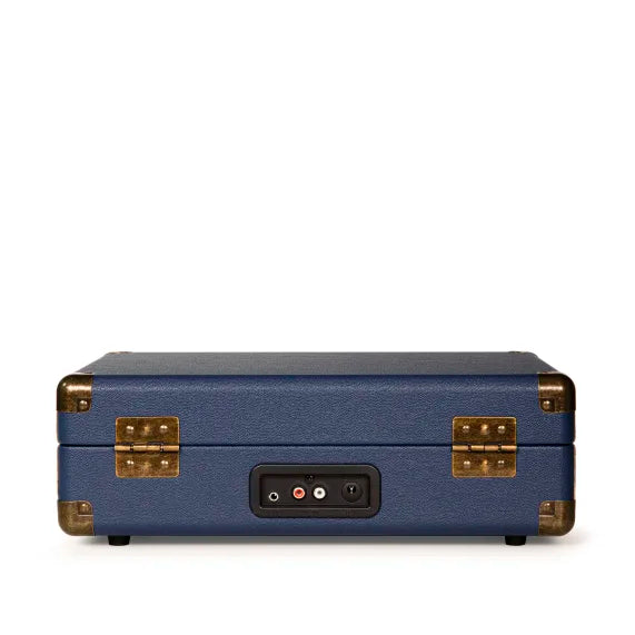 Crosley Cruiser Plus Tocadiscos Bluetooth bidireccional (Navy)