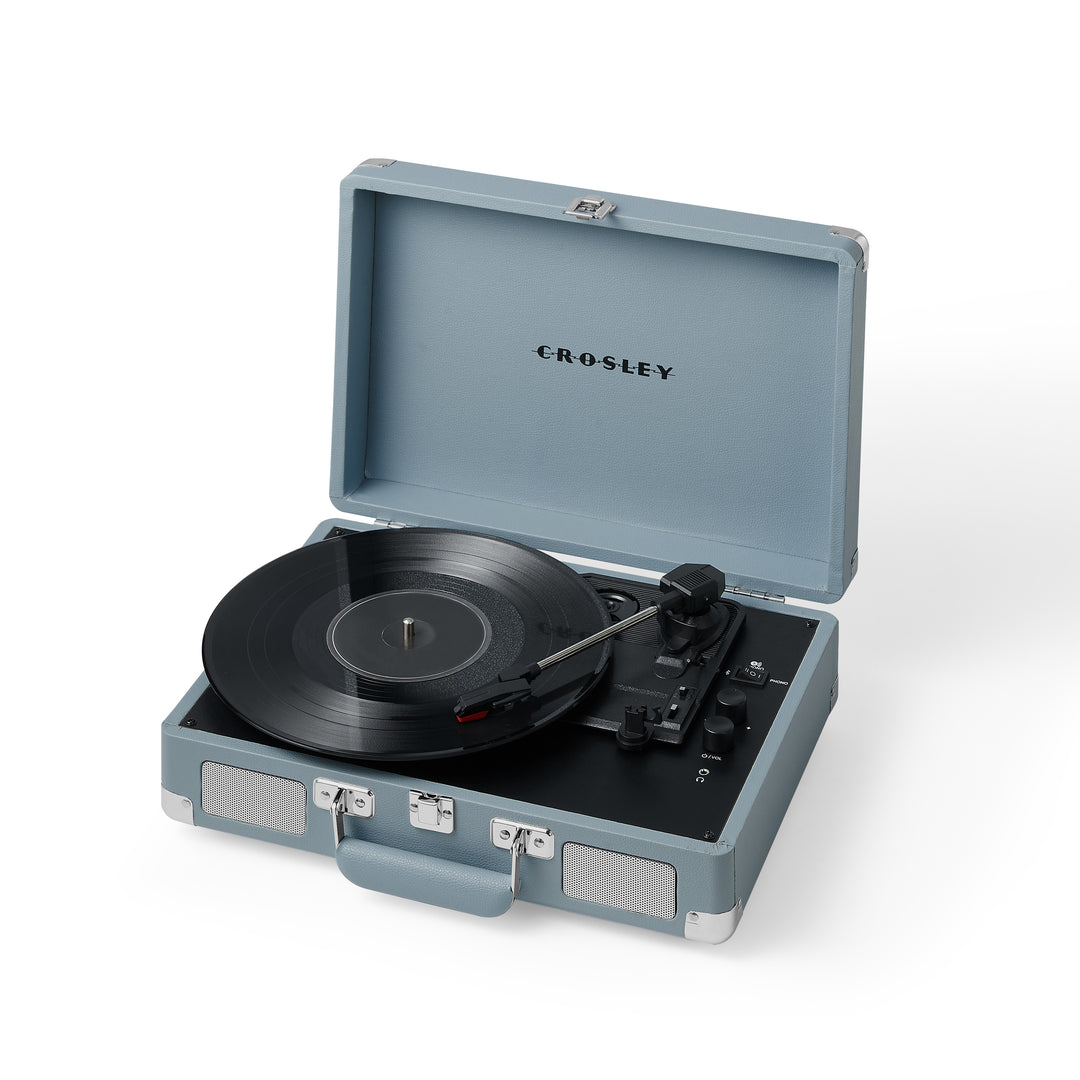 Crosley Cruiser Plus Tocadiscos Bluetooth bidireccional (Turmalina)