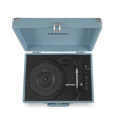 Crosley Cruiser Plus Tocadiscos Bluetooth bidireccional (Turmalina)