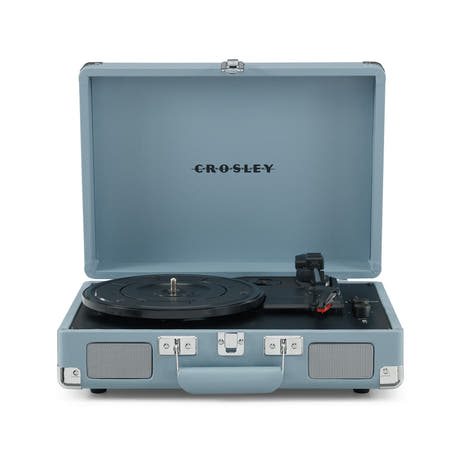 Crosley Cruiser Plus Tocadiscos Bluetooth bidireccional (Turmalina)