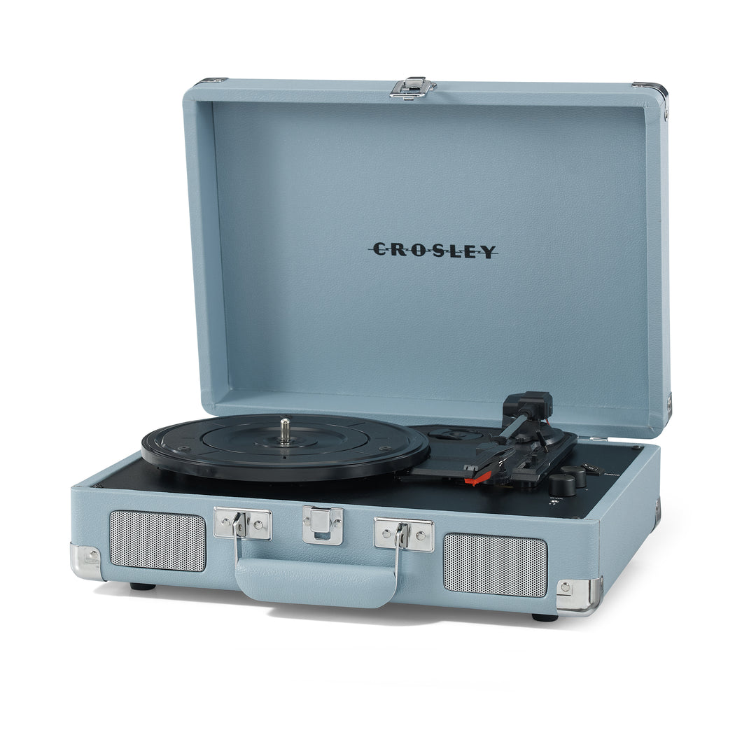 Crosley Cruiser Plus Tocadiscos Bluetooth bidireccional (Turmalina)