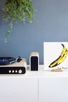Crosley Gig Tocadiscos con Altavoces (Natural)