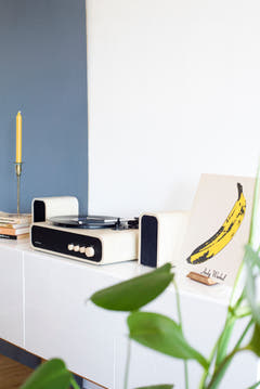 Crosley Gig Tocadiscos con Altavoces (Natural)