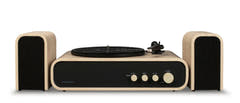 Crosley Gig Tocadiscos con Altavoces (Natural)