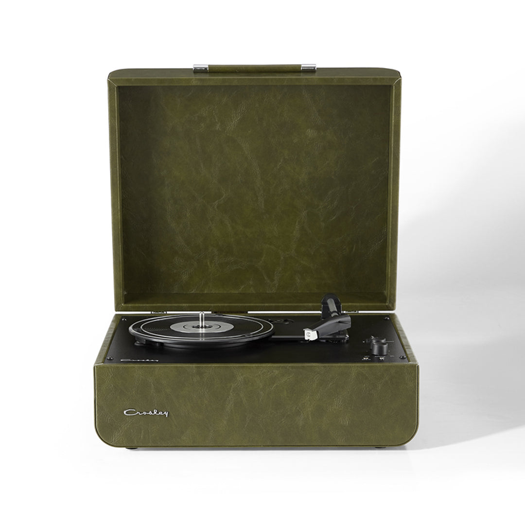 Crosley Mercury Tocadiscos (Verde Bosque)