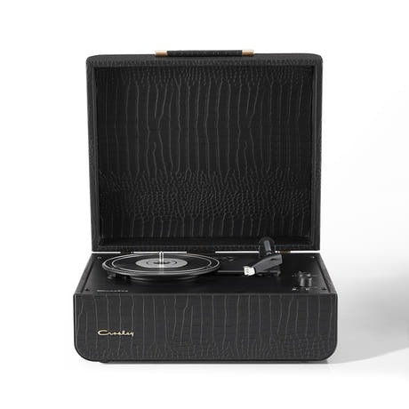 Crosley Mercury Tocadiscos (Negro)