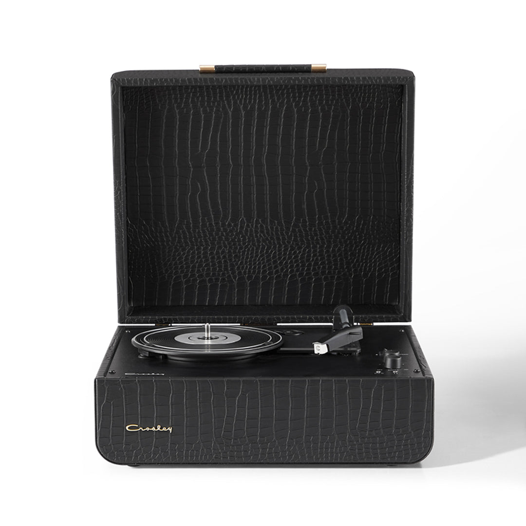 Crosley Mercury Tocadiscos (Negro)