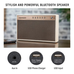 Crosley Montero Altavoz Bluetooth (White)