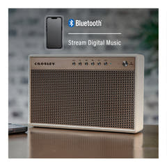 Crosley Montero Altavoz Bluetooth (White)
