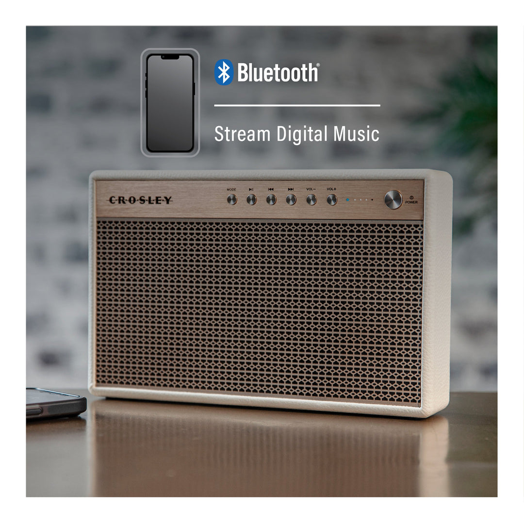 Crosley Montero Altavoz Bluetooth (White)