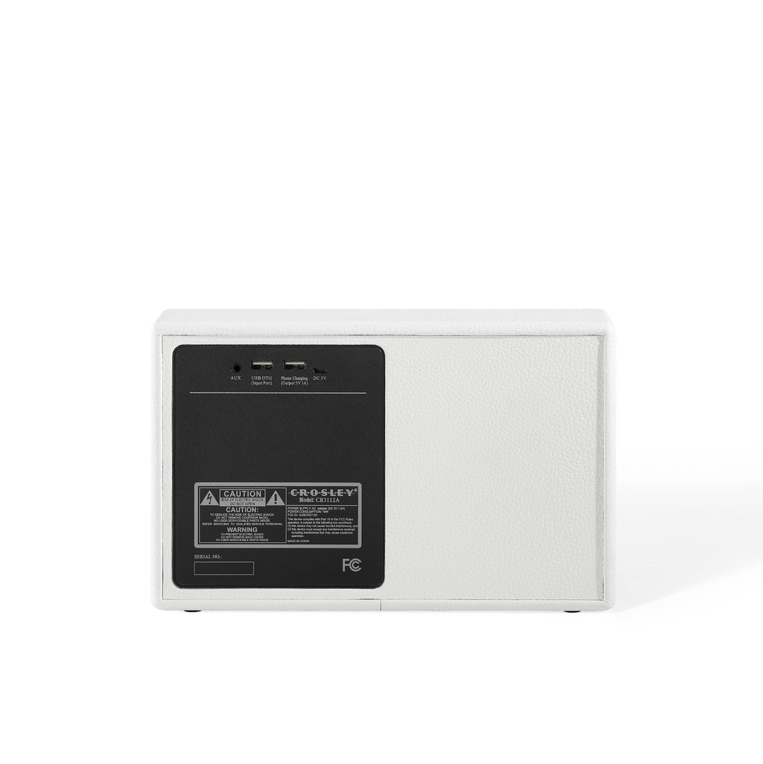 Crosley Montero Altavoz Bluetooth (White)
