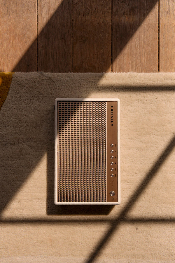 Crosley Montero Altavoz Bluetooth (White)