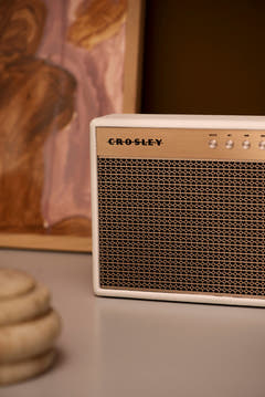 Crosley Montero Altavoz Bluetooth (White)