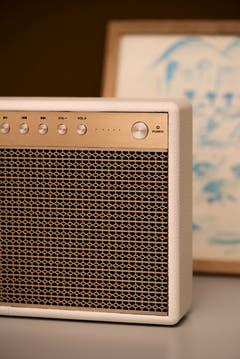 Crosley Montero Altavoz Bluetooth (White)