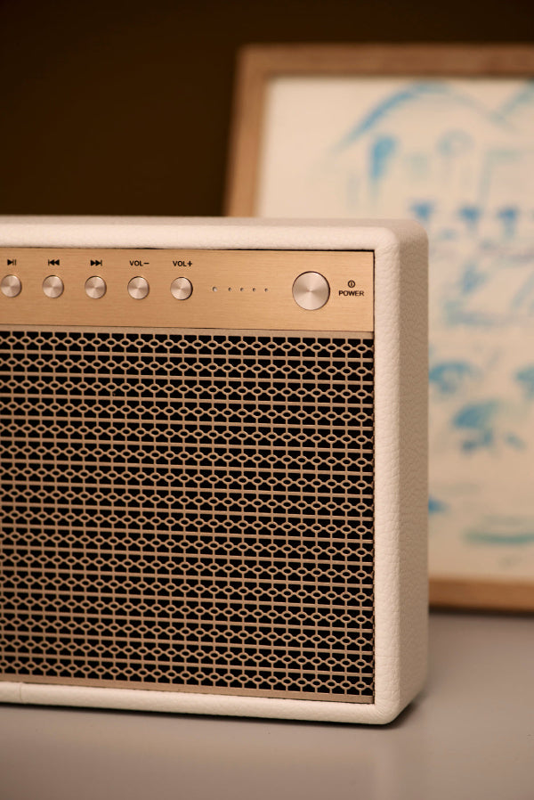 Crosley Montero Altavoz Bluetooth (White)