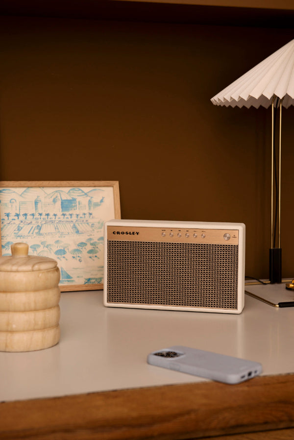 Crosley Montero Altavoz Bluetooth (White)