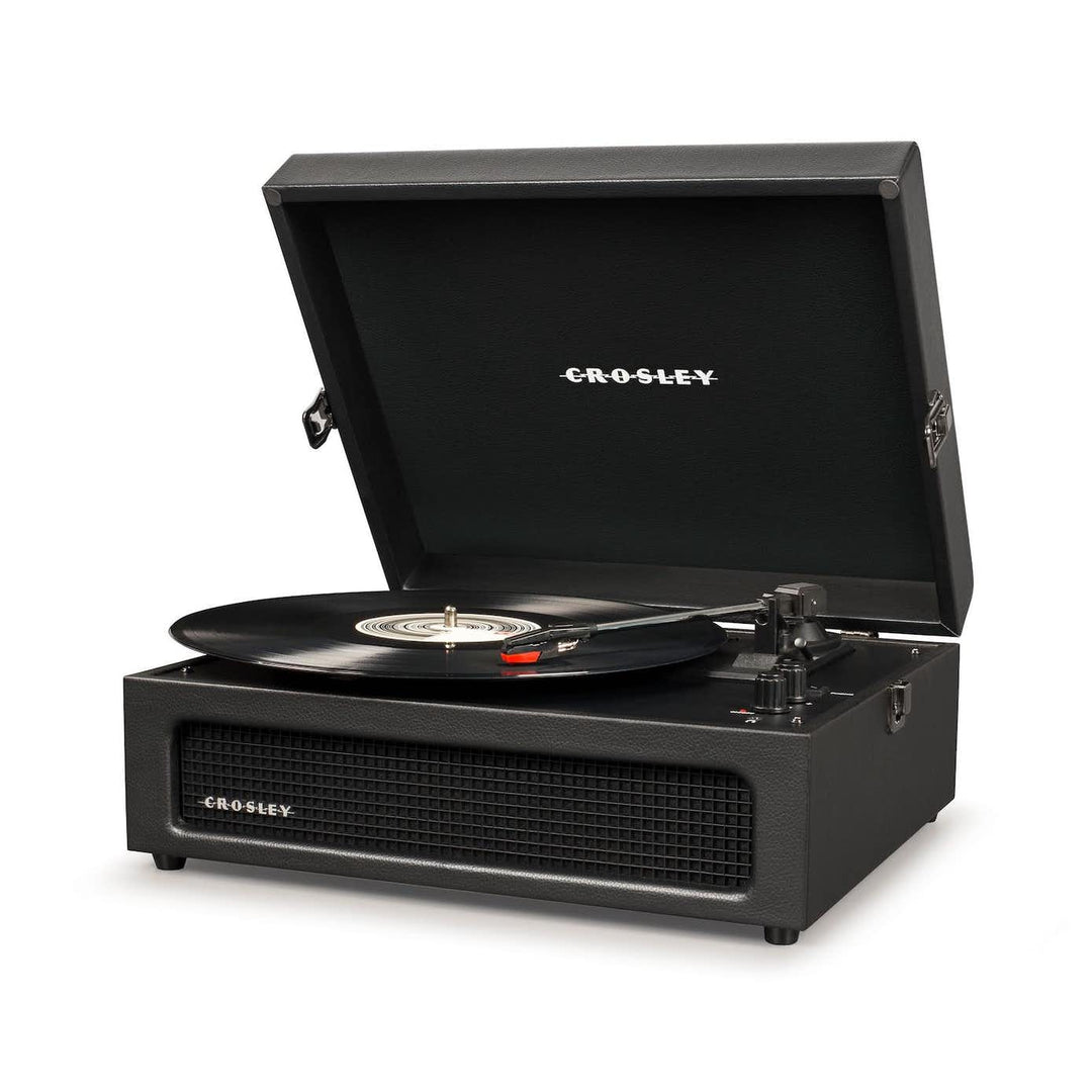 Crosley Voyager Tocadiscos Tovejs Bluetooth (Negro)