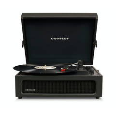 Crosley Voyager Tocadiscos Tovejs Bluetooth (Negro)