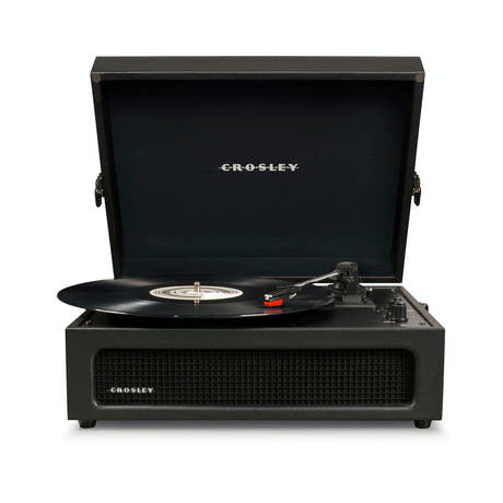 Crosley Voyager Tocadiscos Tovejs Bluetooth (Negro)