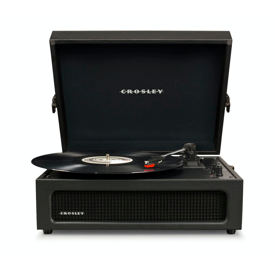 Crosley Voyager Tocadiscos Tovejs Bluetooth (Negro)