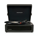 Crosley Voyager Tocadiscos Tovejs Bluetooth (Negro)
