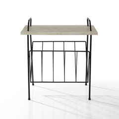 Crosley - Wiltshire Mesa para tocadiscos (Natural)
