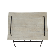 Crosley - Wiltshire Mesa para tocadiscos (Natural)