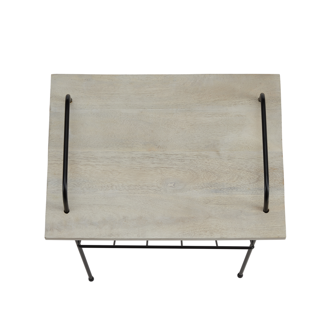 Crosley - Wiltshire Mesa para tocadiscos (Natural)