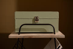 Crosley - Wiltshire Mesa para tocadiscos (Natural)