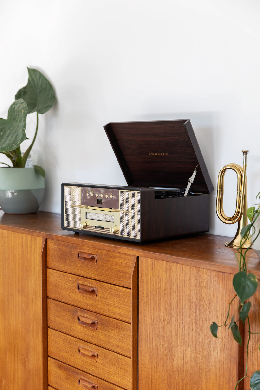 Crosley Rhapsody (Caoba)