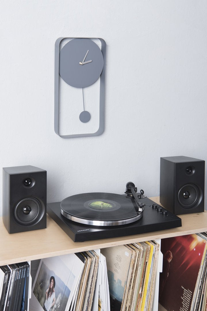 Crosley T150 Turntable with Speakers (Black)