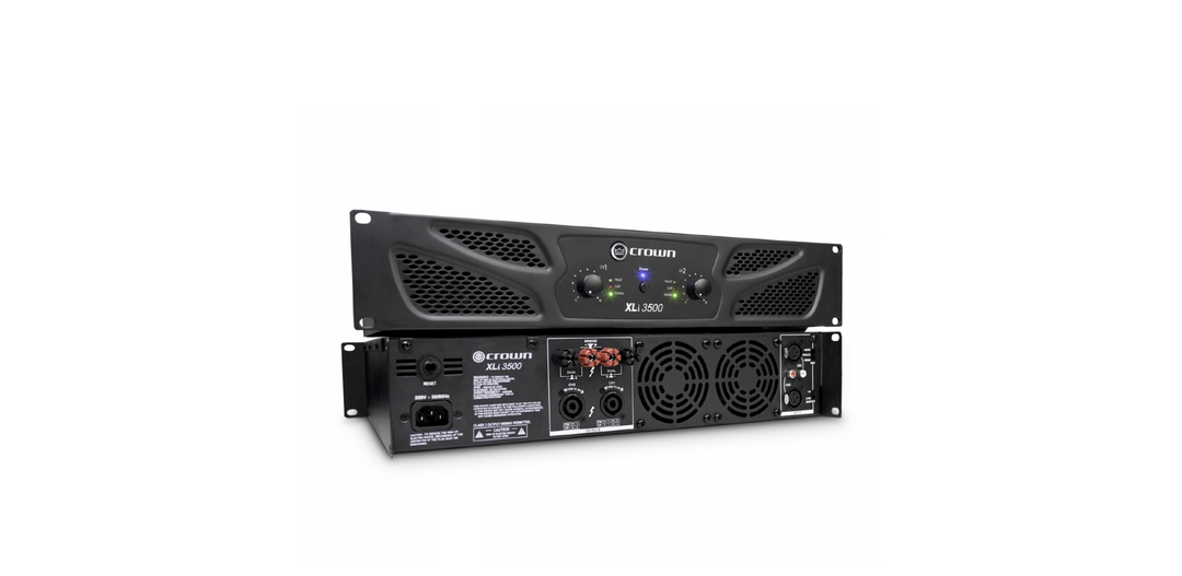 Crown XLi800 Amplificador de Potencia (2x200W, 8 Ohm)
