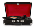 Crosley Cruiser Plus Tocadiscos Bluetooth bidireccional (Negro)