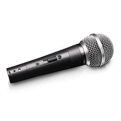 LD Systems D 1006 - Micrófono vocal dinámico con interruptor