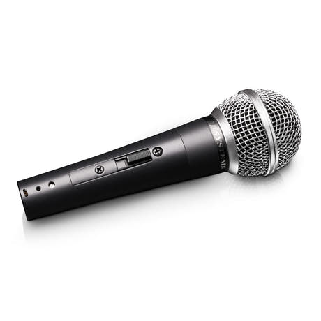LD Systems D 1006 - Micrófono vocal dinámico con interruptor